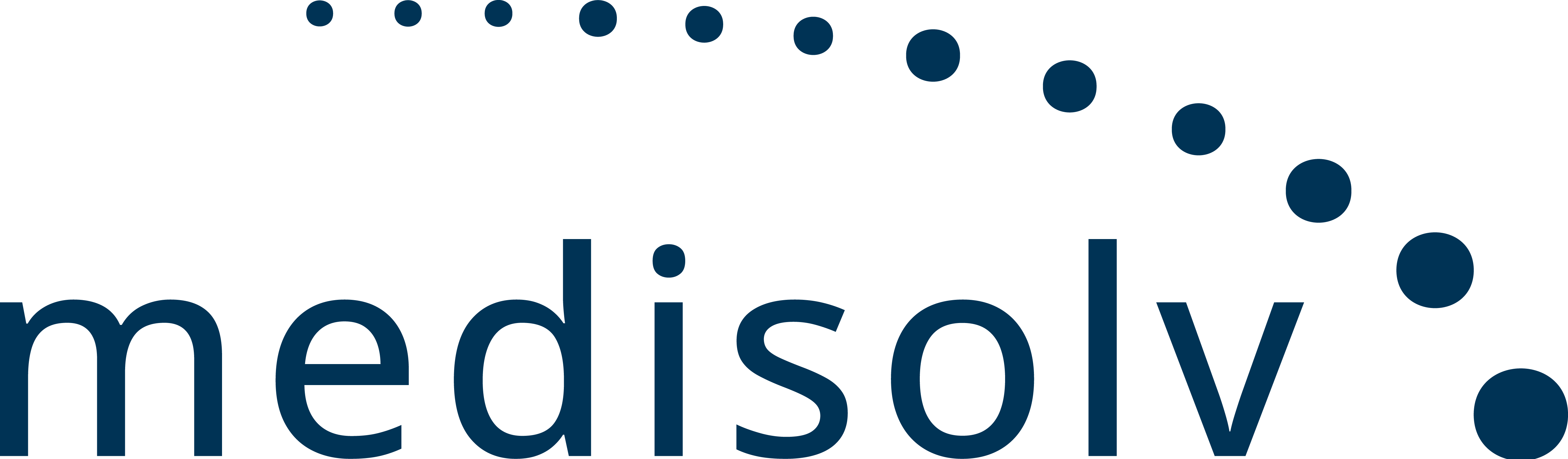 Medisolv Logo Navy